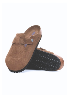 Boston SFB LEVE FB sandal Dark Tea Tonal Birkenstock 